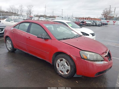 PONTIAC G6 2006