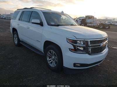 CHEVROLET TAHOE 2017