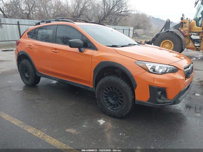 SUBARU CROSSTREK 2020