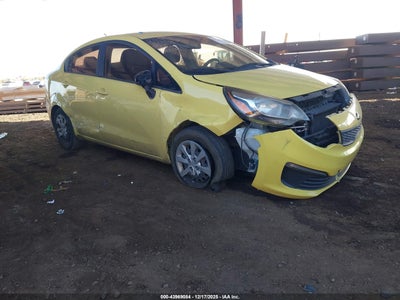 KIA RIO 2016