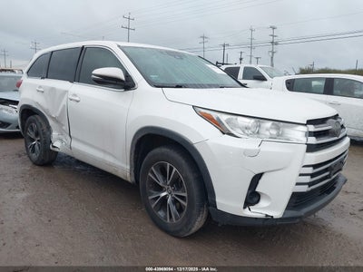 TOYOTA HIGHLANDER 2018