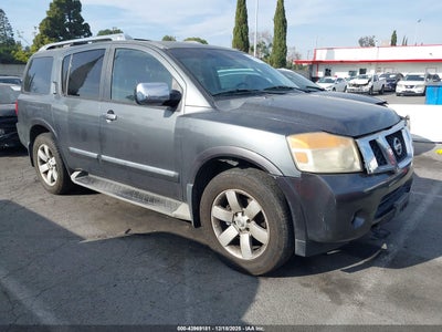 NISSAN ARMADA 2011