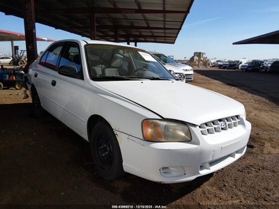 HYUNDAI ACCENT 2000