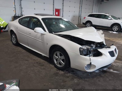 PONTIAC GRAND PRIX 2008