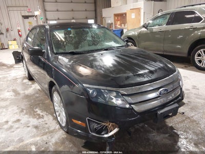 FORD FUSION HYBRID 2011
