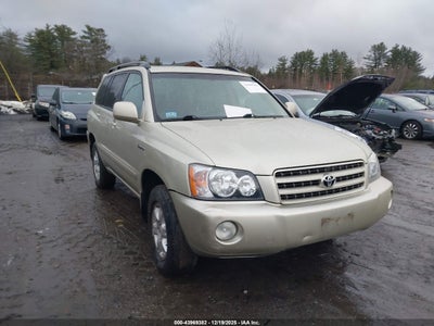 TOYOTA HIGHLANDER 2003