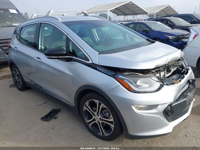 CHEVROLET BOLT EV 2017