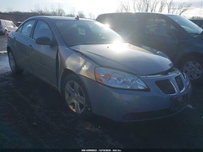 PONTIAC G6 2009