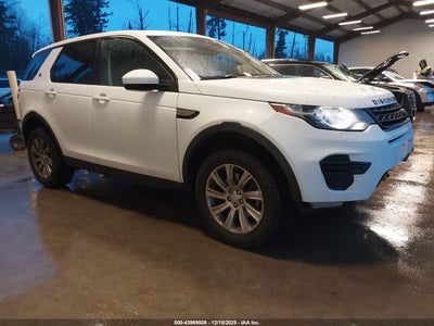 LAND ROVER DISCOVERY SPORT 2017