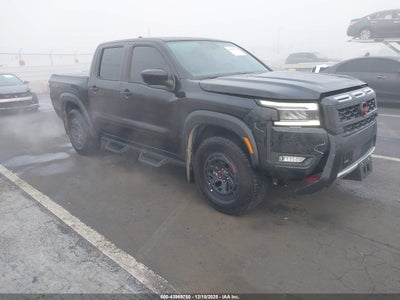 NISSAN FRONTIER 2025