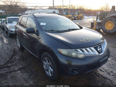 NISSAN MURANO 2009