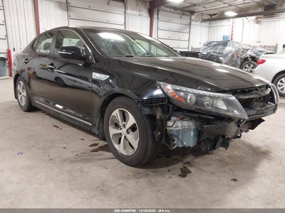 KIA OPTIMA HYBRID 2015