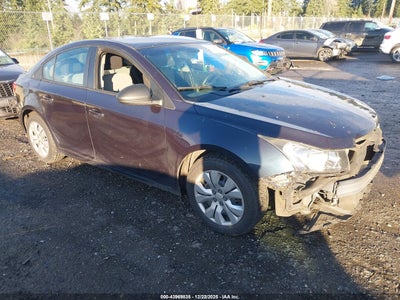 CHEVROLET CRUZE LIMITED 2016