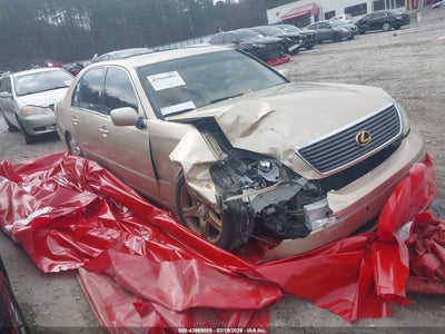 LEXUS LS 430 2002