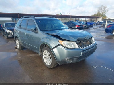 SUBARU FORESTER 2013