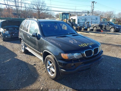 BMW X5 2001