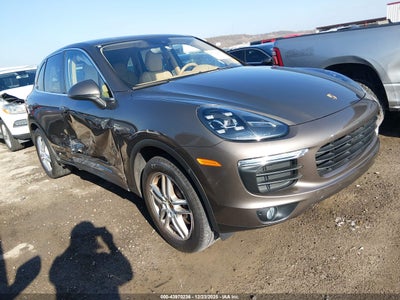 PORSCHE CAYENNE 2016