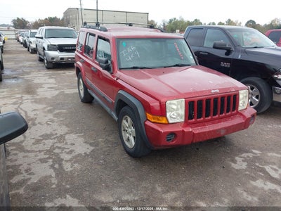 JEEP COMMANDER 2006
