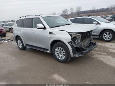 NISSAN ARMADA 2021