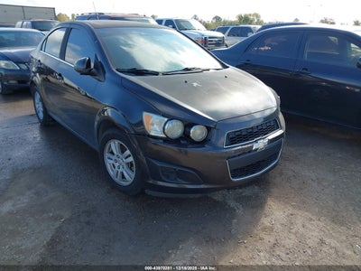 CHEVROLET SONIC 2014