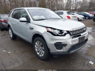LAND ROVER DISCOVERY SPORT 2018