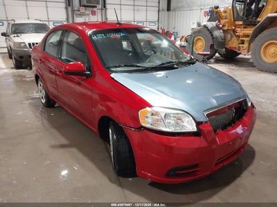 CHEVROLET AVEO 2009