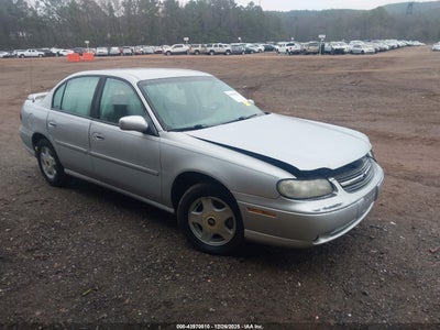 CHEVROLET MALIBU 2001