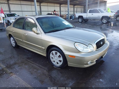 HYUNDAI SONATA 2004