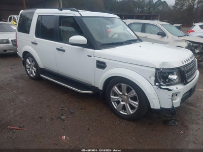 LAND ROVER LR4 2015