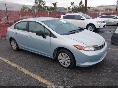 HONDA CIVIC 2012