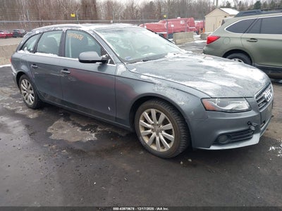AUDI A4 2012