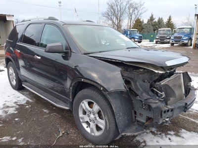 GMC ACADIA 2012