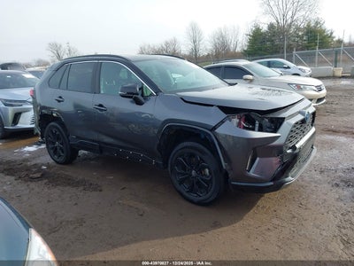 TOYOTA RAV4 HYBRID 2022