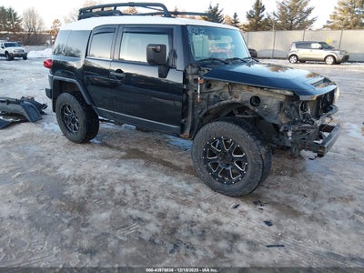 TOYOTA FJ CRUISER 2007