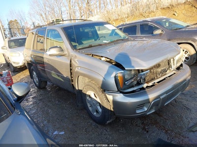 CHEVROLET TRAILBLAZER 2002