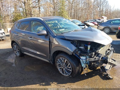 HYUNDAI TUCSON 2021
