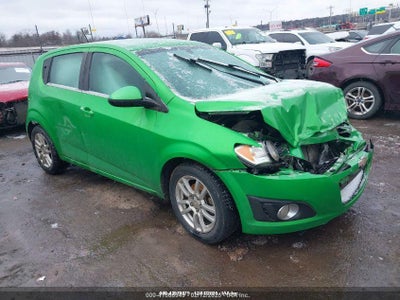 CHEVROLET SONIC 2015
