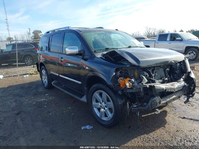 NISSAN ARMADA 2013