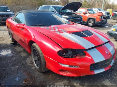 CHEVROLET CAMARO 2002
