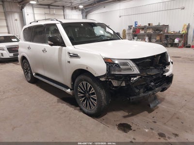 NISSAN ARMADA 2022