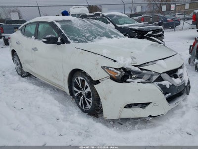 NISSAN MAXIMA 2017