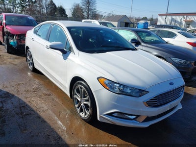 FORD FUSION 2017