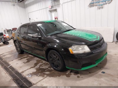 DODGE AVENGER 2013