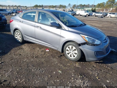 HYUNDAI ACCENT 2016