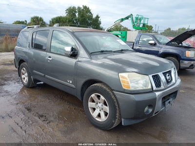 NISSAN ARMADA 2005