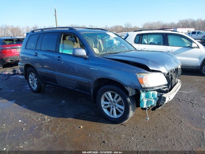 TOYOTA HIGHLANDER HYBRID 2006