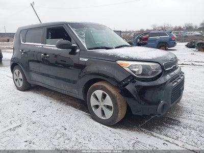 KIA SOUL 2016