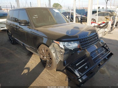 LAND ROVER RANGE ROVER 2014