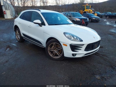PORSCHE MACAN 2015