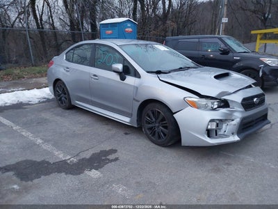 SUBARU WRX 2019